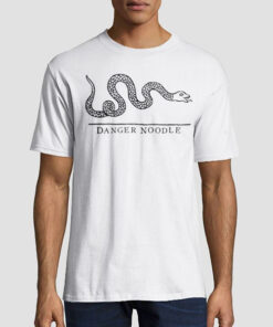 Snake Danger Noodle Meme Shirt