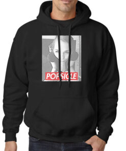 Hoodie Black Riley Reid Popsicle Pornstar