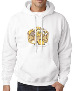 Happy Friends Lazy Gudetama Hoodie