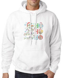 Hoodie White Hohoho Olaf the Snowman
