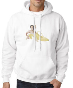 Parody Banana Nicholas Cage Hoodie