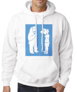 Parody Mask Mac Miller Bear Hoodie