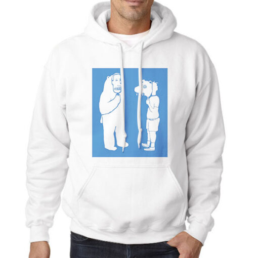 Parody Mask Mac Miller Bear Hoodie