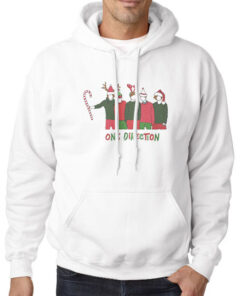 Hoodie White Parody One Direction Christmas