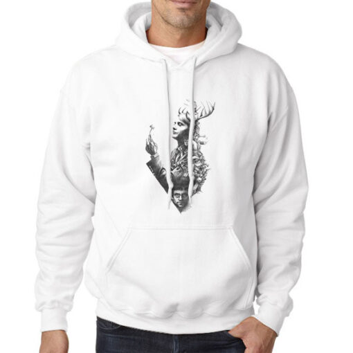 Vintage Fanart Hannibal Hoodie