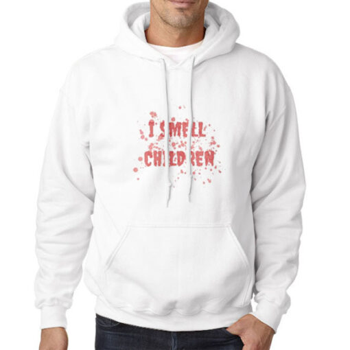 Vintage I Smell Children Hoodie