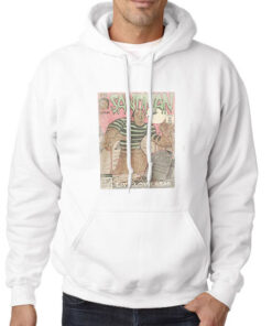 Vtg Live Love Asap Sandman Hoodie