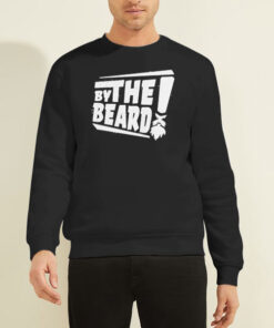 Sweatshirt Black By the Beard Deep Rock Galactic Merch