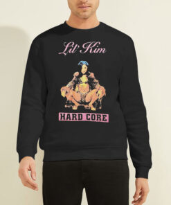 Sweatshirt Black Lil Kim Sexy Hard Core