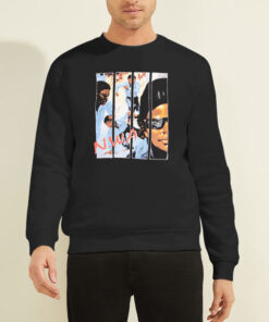 Sweatshirt Black Vintage 90s Art of Eazy E
