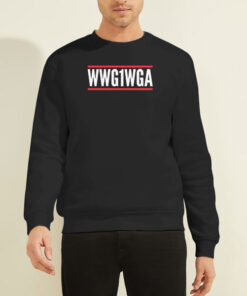 Sweatshirt Black Wwg1 Wga Label