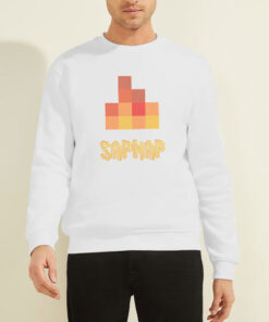 Sweatshirt White Dream Survival Multiplayer Fire Sapnap