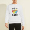 Gay Food Pico De Gayo Sweatshirt