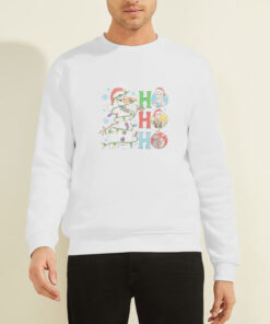 Hohoho Olaf the Snowman Sweatshirt