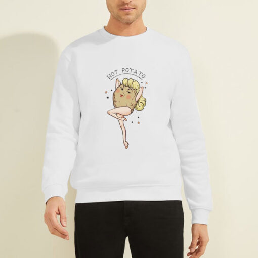 Inspired Parody Hot Potato Sweatshirt