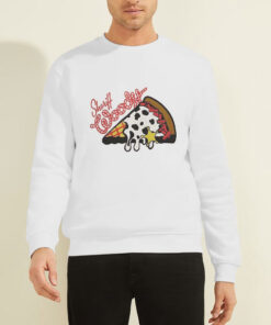 Sheriff Woody Pizza Slice Sweater