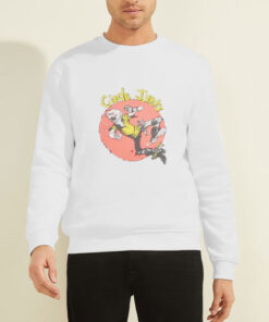 Sweatshirt White Vintage 80s Circle Jerks