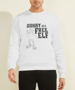 Vintage Elf Dobby Is Free Sweater