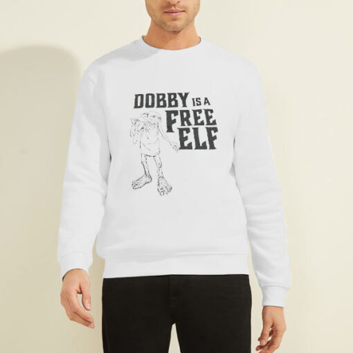 Vintage Elf Dobby Is Free Sweater