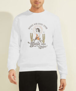Vintage Tour Merch Shania Twain Sweatshirt