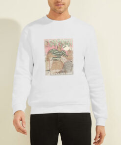Sweatshirt White Vtg Live Love Asap Sandman