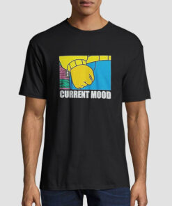 Arthur Clenched Fist Meme Current Mood Shirt