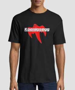 Koenigsegg Ghost Logo Shirt