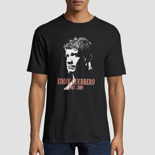 Vintage 90s Eddie Guerrero T Shirt