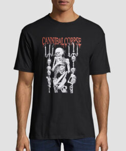 Vintage Skeleton Mutilated Cannibal Corpse Shirt