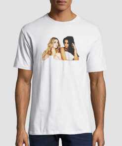 T shirt White Alison X Emily Emison