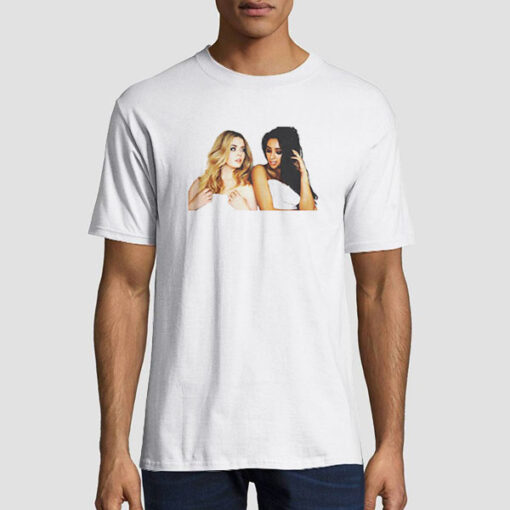 T shirt White Alison X Emily Emison