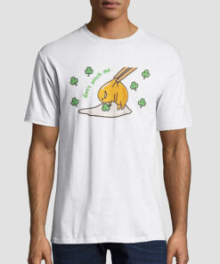 T shirt White Don't Pinch Me Gudetama Lazy