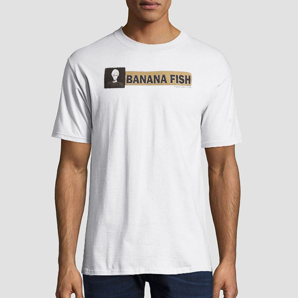 Buy Inspired Anime Zakka Banana Fish Merch Shirt Cheap