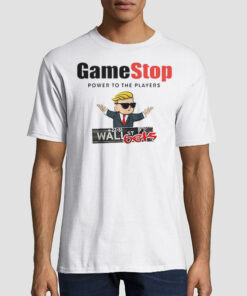 Power to the Players Wallstreetbets Shirt