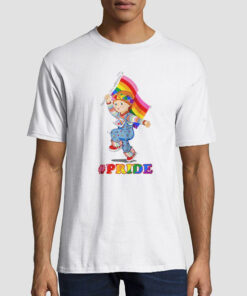 T shirt White Pride Play Chucky Good Guys