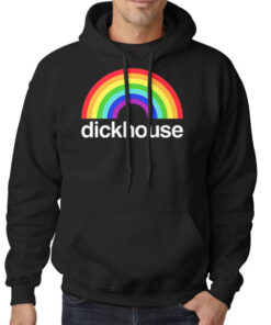 Dickhouse Merch Rainbow Shirt 5 Hoodie Black Dickhouse Merch Rainbow