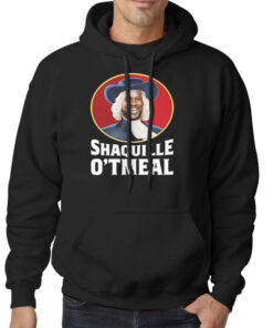 O_neal Parody Funny Oats Shaq Oatmeal Shirt 5 Hoodie Black O_neal Parody Funny Oats Shaq Oatmeal