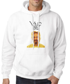 Hoodie White Josh Brolin the King of California