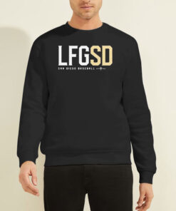 Sweatshirt Black What Does Lfgsd Mean