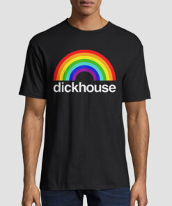 Dickhouse Merch Rainbow Shirt