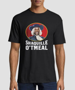 O_neal Parody Funny Oats Shaq Oatmeal Shirt