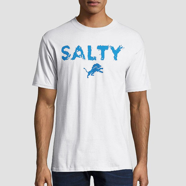 Buy Detroit Salty Lions Shirt Cheap