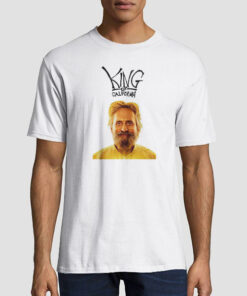 Josh Brolin the King of California Shirt
