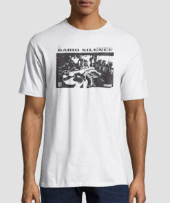 Rare Vintage Radio Silence Shirt