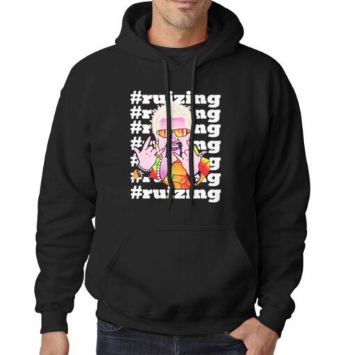 Hoodie Black Funny #Ruizing Shirt Guy Fieri