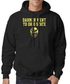 Hoodie Black Jeffrey Dahmer Went to Osu