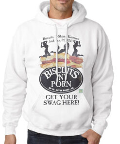Hoodie White Biscuit N Porn Sexy Girls