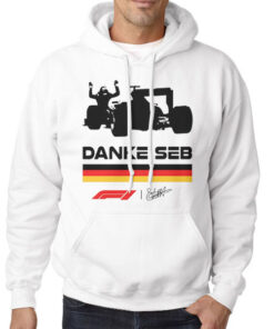 Hoodie White Danke Seb Signature Formula
