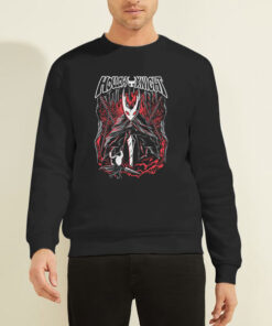 Sweatshirt Black Grimm Hollow Knight