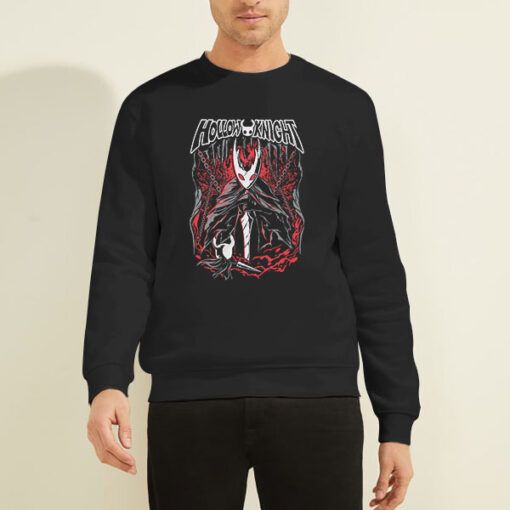 Sweatshirt Black Grimm Hollow Knight